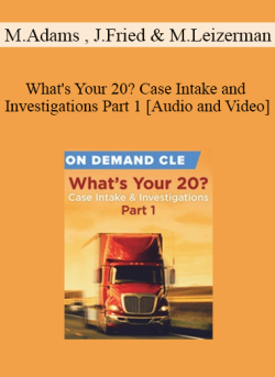 Audio and Video Whats Your 20 Case Intake and Investigations Part 1 250x343 1 | eSy[GB]