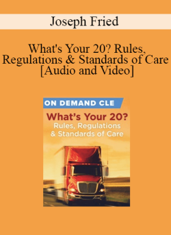 Audio and Video Whats Your 20 Rules Regulations Standards of Care 250x343 1 | eSy[GB]