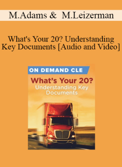 Audio and Video Whats Your 20 Understanding Key Documents 250x343 1 | eSy[GB]