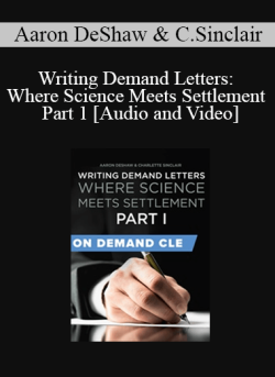 Audio and Video Writing Demand Letters Where Science Meets Settlement Part 1 1 250x343 1 | eSy[GB]