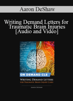 Audio and Video Writing Demand Letters for Traumatic Brain Injuries 250x343 1 | eSy[GB]