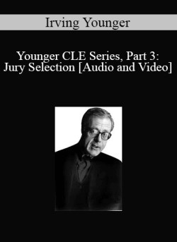 Audio and Video Younger CLE Series Part 3 Jury Selection 250x343 1 | eSy[GB]