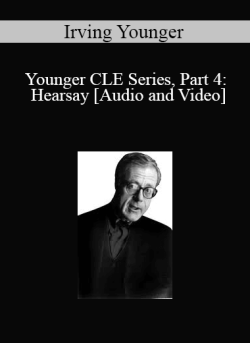 Audio and Video Younger CLE Series Part 4 Hearsay 250x343 1 | eSy[GB]