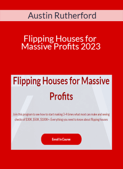 Austin Rutherford Flipping Houses for Massive Profits 2023 250x343 1 | eSy[GB]