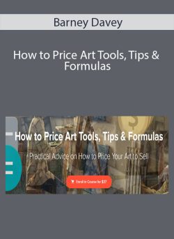 Barney Davey How to Price Art Tools Tips Formulas 250x343 1 | eSy[GB]