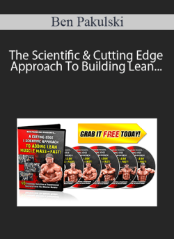 Ben Pakulski The Scientific Cutting Edge Approach To Building Lean Muscle Mass 250x343 1 | eSy[GB]