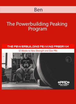 Ben The Powerbuilding Peaking Program 250x343 1 | eSy[GB]