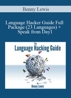 Benny Lewis Language Hacker Guide Full Package 23 Languages Speak from Day1 250x343 1 | eSy[GB]