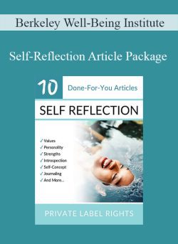 Berkeley Well Being Institute Self Reflection Article Package 250x343 1 | eSy[GB]