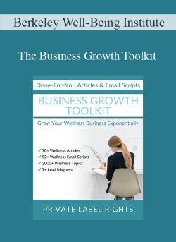 Berkeley Well Being Institute The Business Growth Toolkit 250x343 1 | eSy[GB]