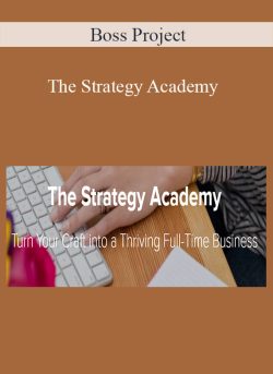 Boss Project The Strategy Academy 250x343 1 | eSy[GB]