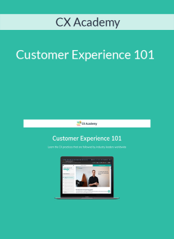 CX Academy E28093 Customer Experience 101 250x343 1 | eSy[GB]