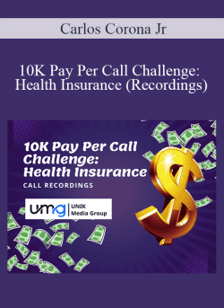 Carlos Corona Jr 10K Pay Per Call Challenge Health Insurance Recordings 250x343 1 | eSy[GB]