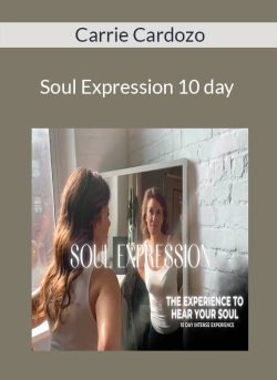 Carrie Cardozo Soul Expression 10 day 250x343 1 | eSy[GB]