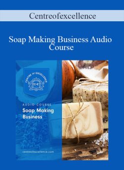 Centreofexcellence Soap Making Business Audio Course 250x343 1 | eSy[GB]