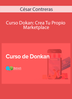 Cesar Contreras Curso Dokan Crea Tu Propio Marketplace 250x343 1 | eSy[GB]