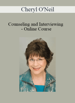Cheryl ONeil Counseling and Interviewing Online Course 250x343 1 | eSy[GB]
