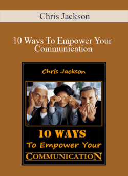 Chris Jackson 10 Ways To Empower Your Communication 250x343 1 | eSy[GB]