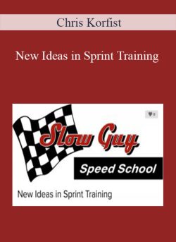 Chris Korfist New Ideas in Sprint Training 250x343 1 | eSy[GB]