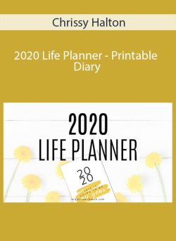 Chrissy Halton 2020 Life Planner Printable Diary 250x343 1 | eSy[GB]