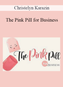 Christelyn Karazin The Pink Pill for Business 250x343 1 | eSy[GB]