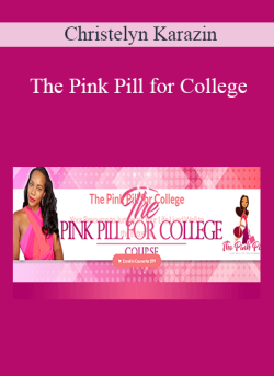 Christelyn Karazin The Pink Pill for College 250x343 1 | eSy[GB]