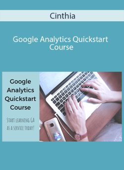 Cinthia Google Analytics Quickstart Course 250x343 1 | eSy[GB]