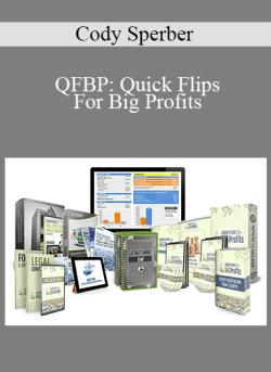 Cody Sperber QFBP Quick Flips For Big Profits 250x343 1 | eSy[GB]