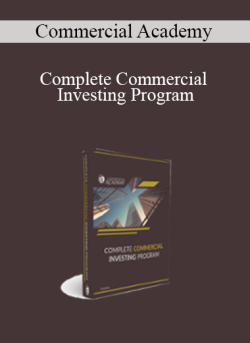 Commercial Academy Complete Commercial Investing Program 250x343 1 | eSy[GB]