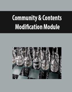 Community Contents Modification Module 250x321 1 | eSy[GB]