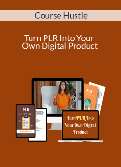 Course Hustle Turn PLR Into Your Own Digital Product 250x343 1 | eSy[GB]