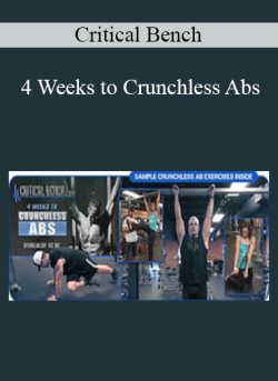 Critical Bench 4 Weeks to Crunchless Abs 250x343 1 | eSy[GB]