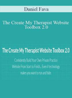 Daniel Fava The Create My Therapist Website Toolbox 2.0 250x343 1 | eSy[GB]