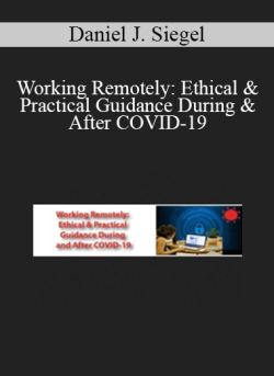 Daniel J. Siegel Working Remotely Ethical Practical Guidance During After COVID 19 250x343 1 | eSy[GB]