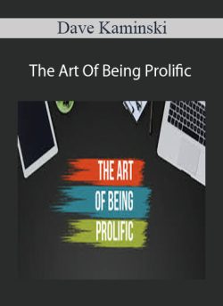 Dave Kaminski The Art Of Being Prolific 250x343 1 | eSy[GB]