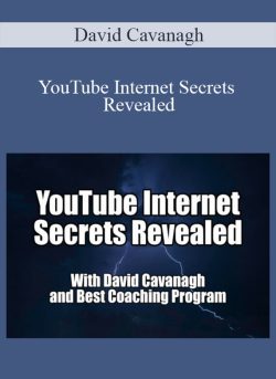 David Cavanagh YouTube Internet Secrets Revealed 250x343 1 | eSy[GB]