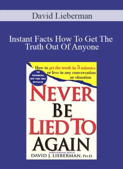 David Lieberman Instant Facts How To Get The Truth Out Of Anyone 250x343 1 | eSy[GB]