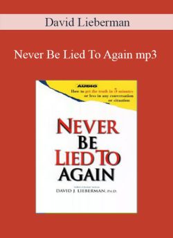 David Lieberman Never Be Lied To Again mp3 250x343 1 | eSy[GB]