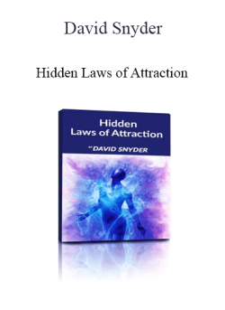 David Snyder Hidden Laws of Attraction 250x343 1 | eSy[GB]