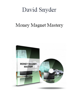David Snyder Money Magnet Mastery 250x343 1 | eSy[GB]