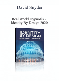 David Snyder Real World Hypnosis Identity By Design 2020 250x343 1 | eSy[GB]