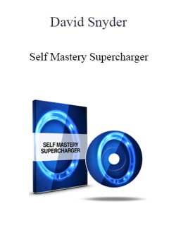 David Snyder Self Mastery Supercharger 250x343 1 | eSy[GB]