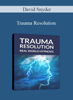 David Snyder Trauma Resolution 1 250x343 1 | eSy[GB]