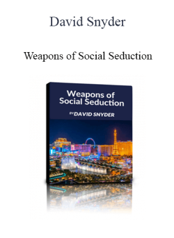David Snyder Weapons of Social Seduction 250x343 1 | eSy[GB]