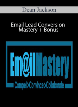 Dean Jackson Email Lead Conversion Mastery Bonus 250x343 1 | eSy[GB]