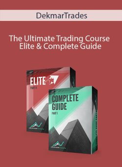 DekmarTrades The Ultimate Trading Course Elite Complete Guide 250x343 1 | eSy[GB]