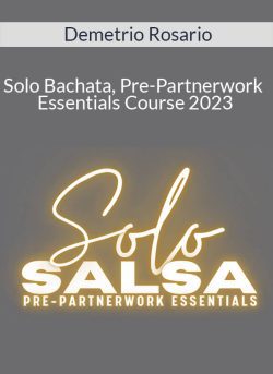 Demetrio Rosario Solo Bachata Pre Partnerwork Essentials Course 2023 250x343 1 | eSy[GB]