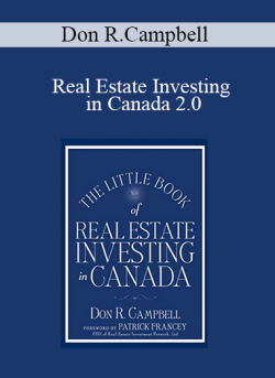 Don R.Campbell Real Estate Investing in Canada 2.0 Creating Wealth with the ACRE System 250x343 1 | eSy[GB]