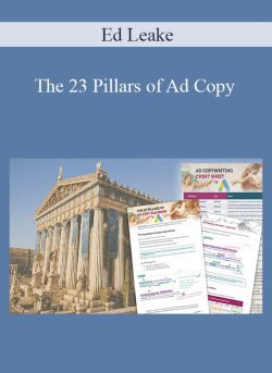 Ed Leake The 23 Pillars of Ad Copy 250x343 1 | eSy[GB]