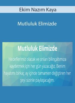 Ekim Nazim Kaya Mutluluk Elimizde 250x343 1 | eSy[GB]